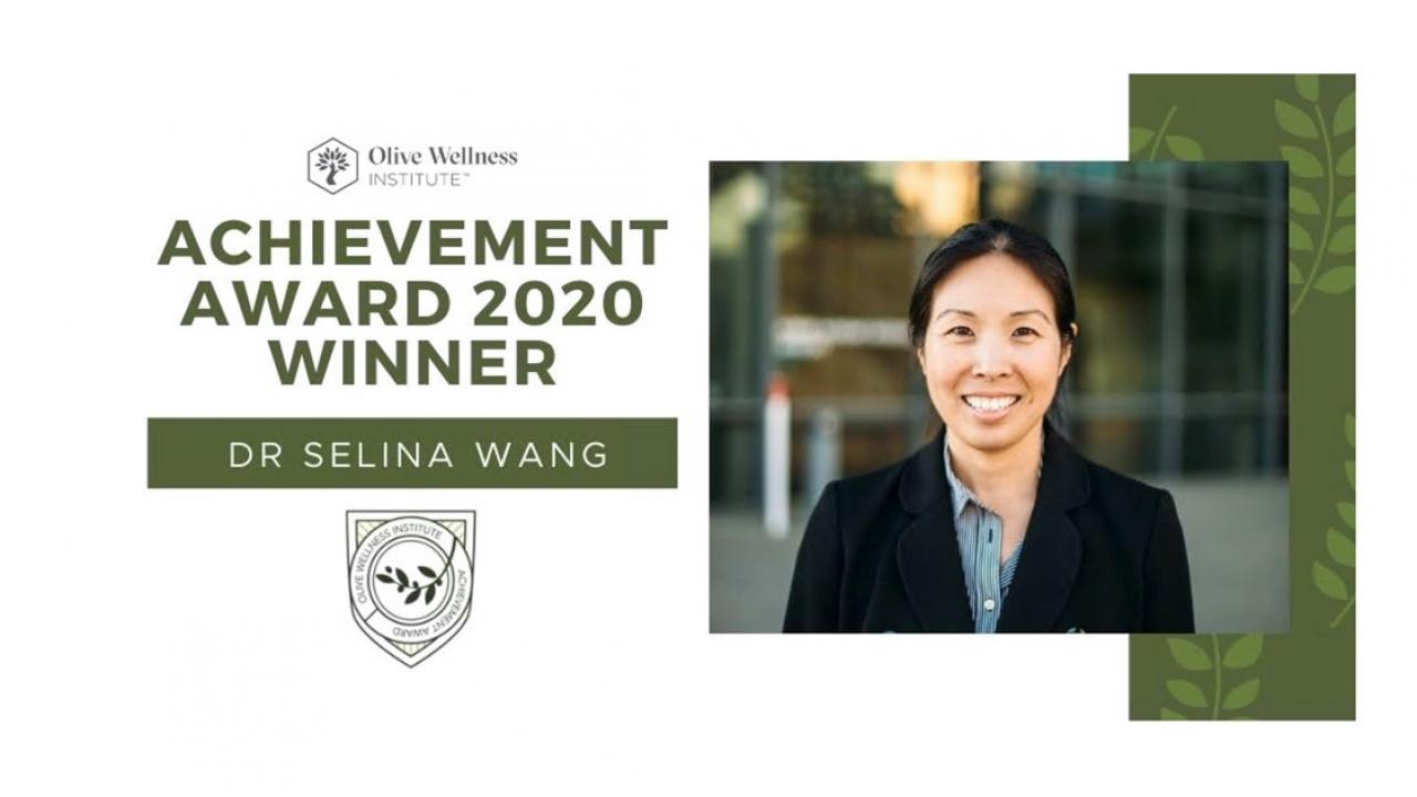 OWI Award Selina Wang