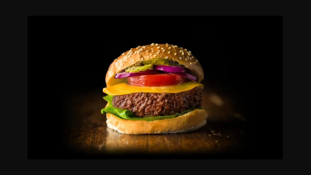 image of burger