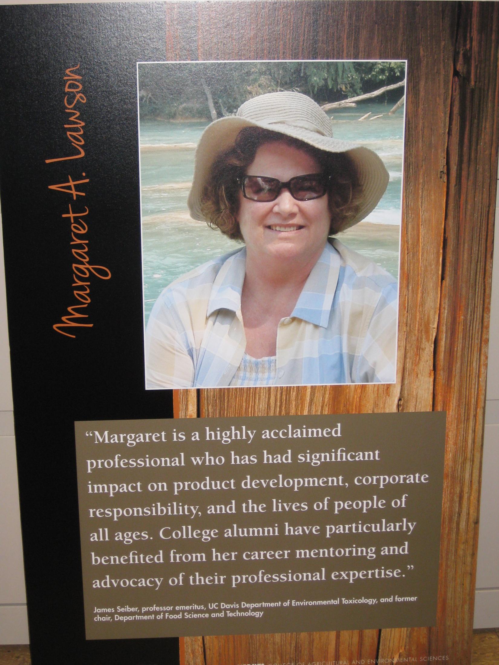 Margaret's Alumni Award