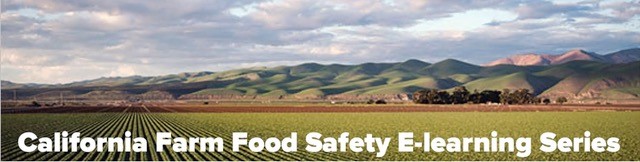 CA Farm Food Safety Series