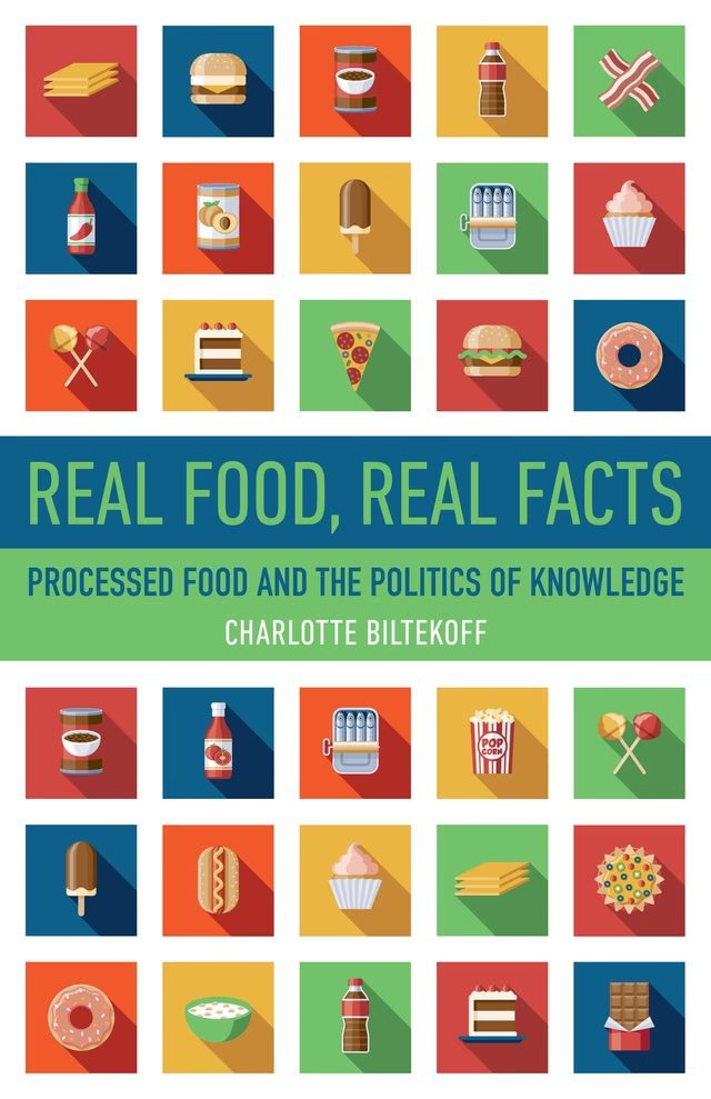 "Real Food, Real Facts" book cover 