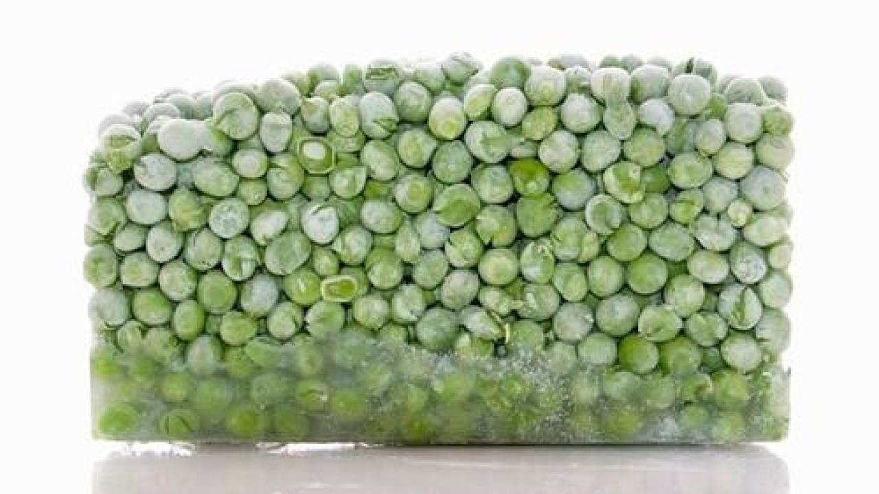 Frozen food