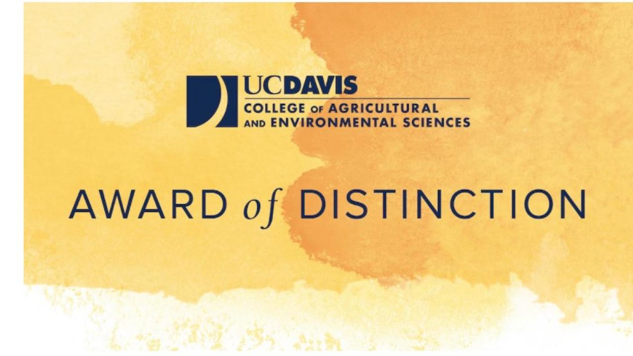 CAES Award of Distinction logo