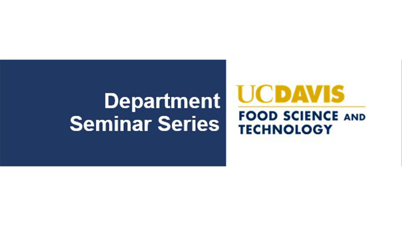 Dept. seminar series header