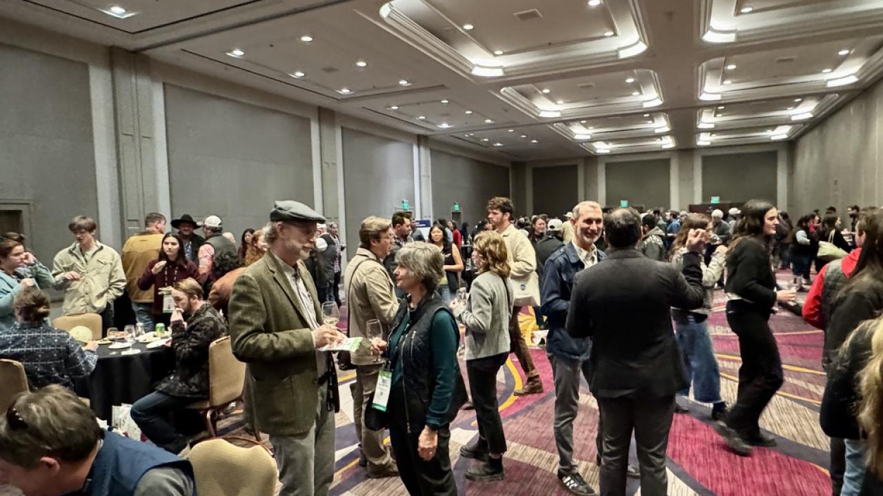 Attendees at Unified Reception
