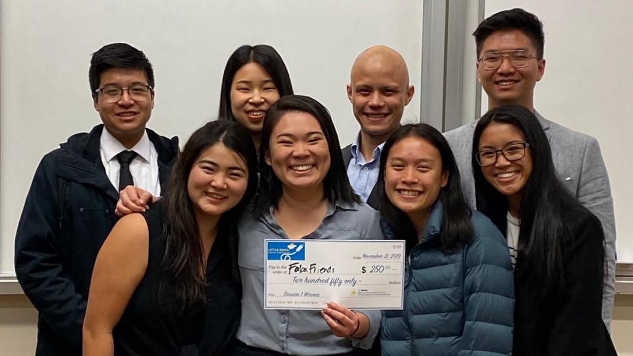 Faba Friends team (Nov. 2019) Faba Friends team picture