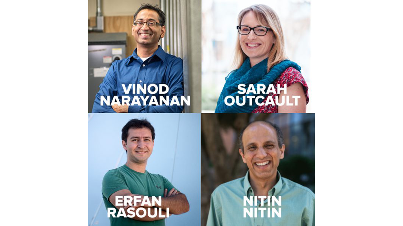 ICI Project Team - Drs. Narayanan, Outcault, Rasouli, Nitin