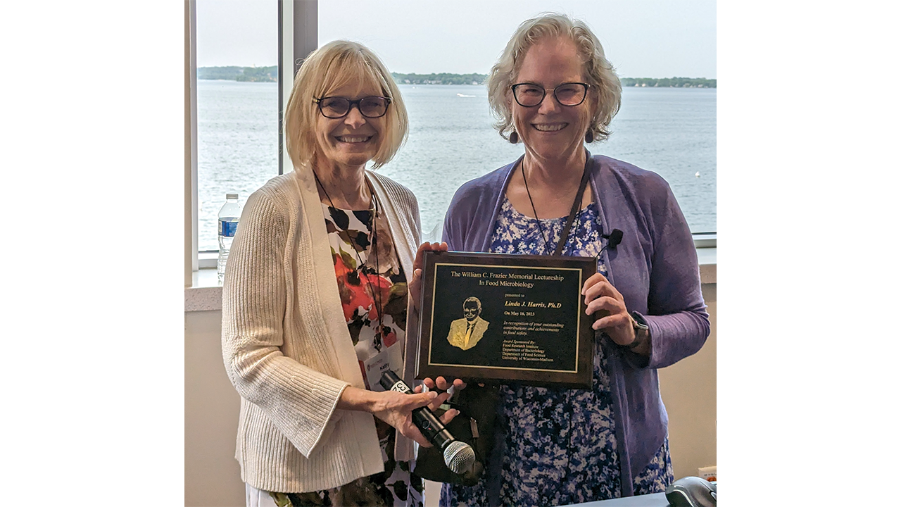 Linda J. Harris and William C. Frazier Memorial Lectureship Award