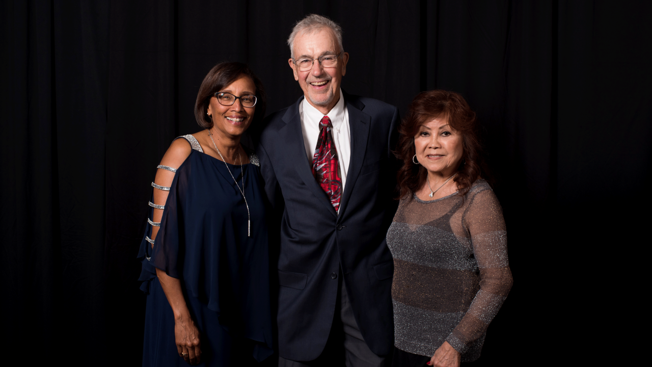 Dean Helene Dillard, Jim Seiber, Rita Seiber