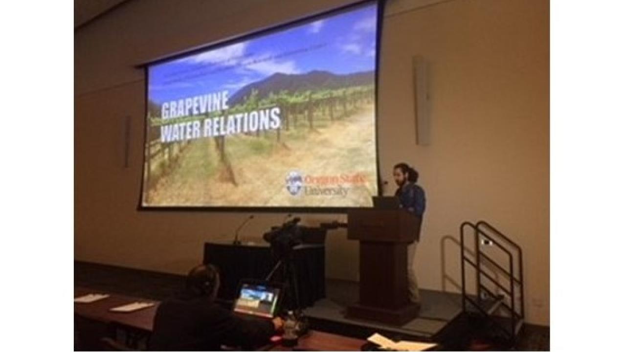 Dr Alex Levin, Associate Professor at Oregon State Univ