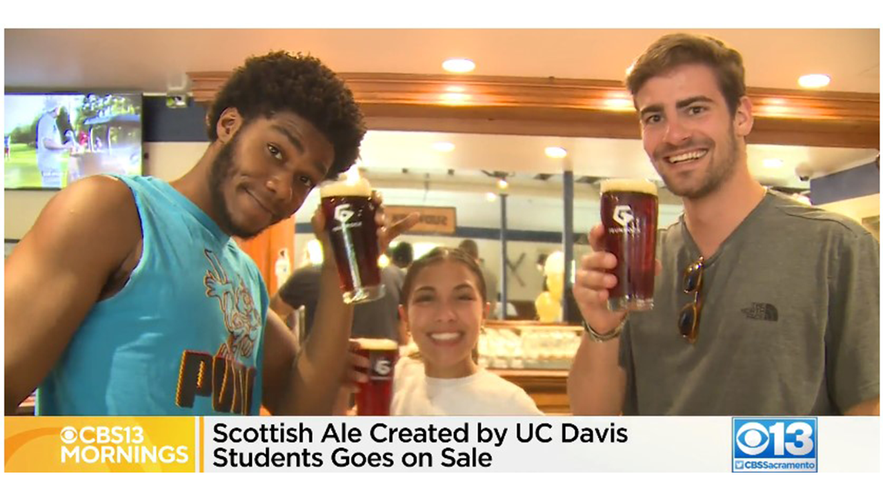 UC students taste new Iron Brew competition winner