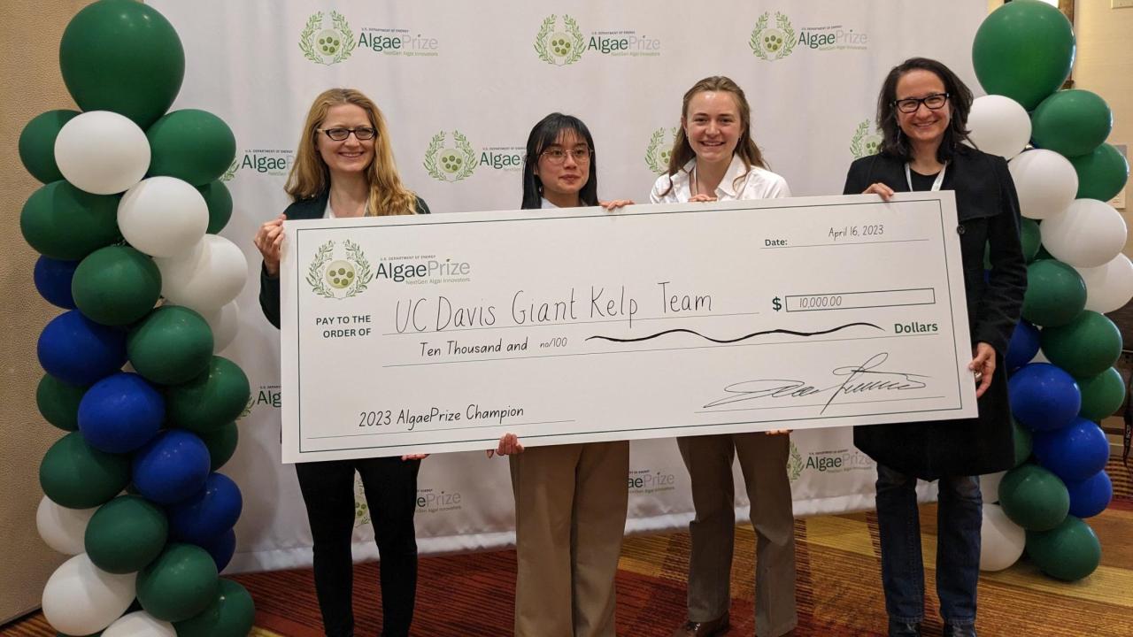 UC Davis Giant Kelp Team