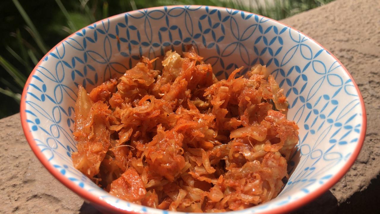 Vegan kimchi image