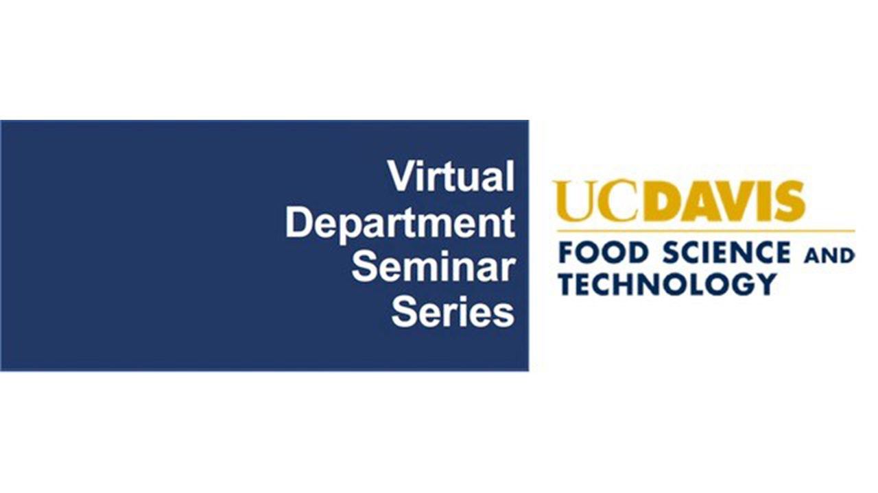 Virtual Dept. Seminar Series