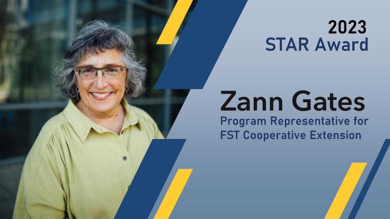 Zann Gates Star Award