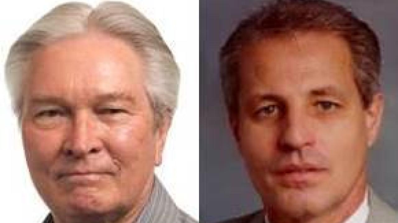 Dr. Doug Adams and Dr. Mark Matthews