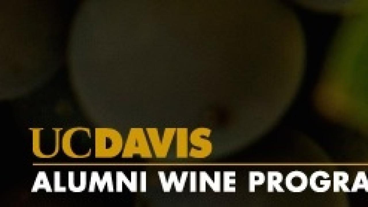 Alumni Wine Program logo