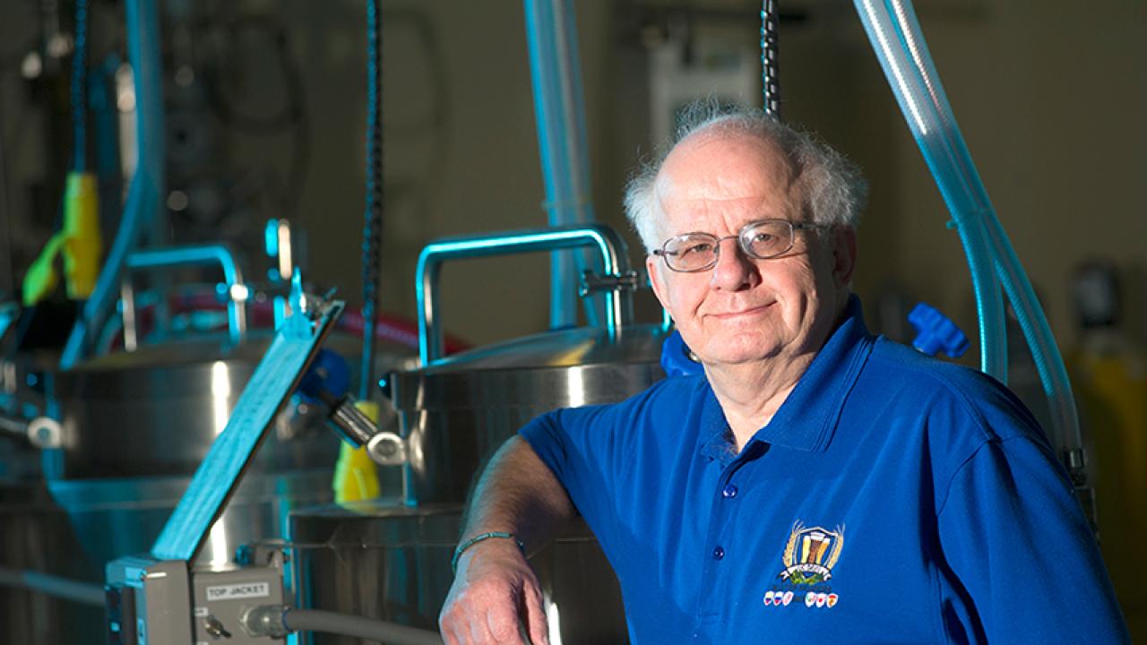 Professor Emeritus Bamforth
