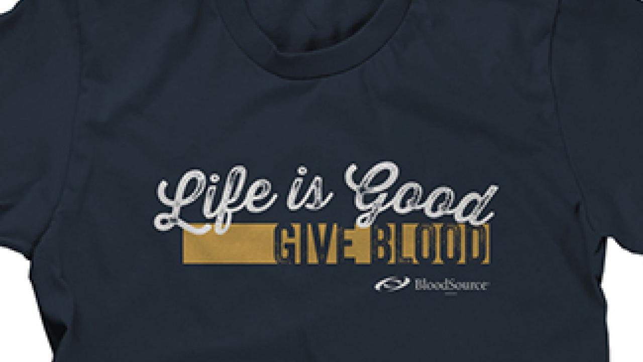 give blood shirt