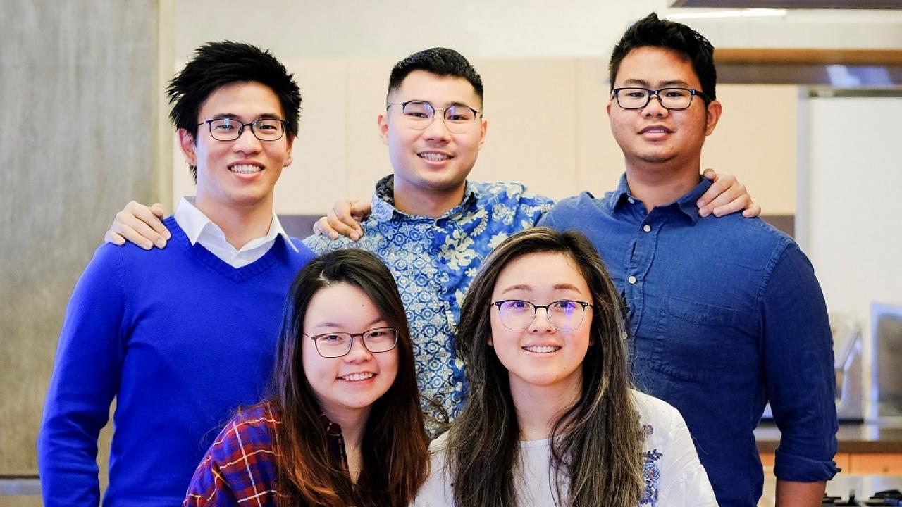 student finalists