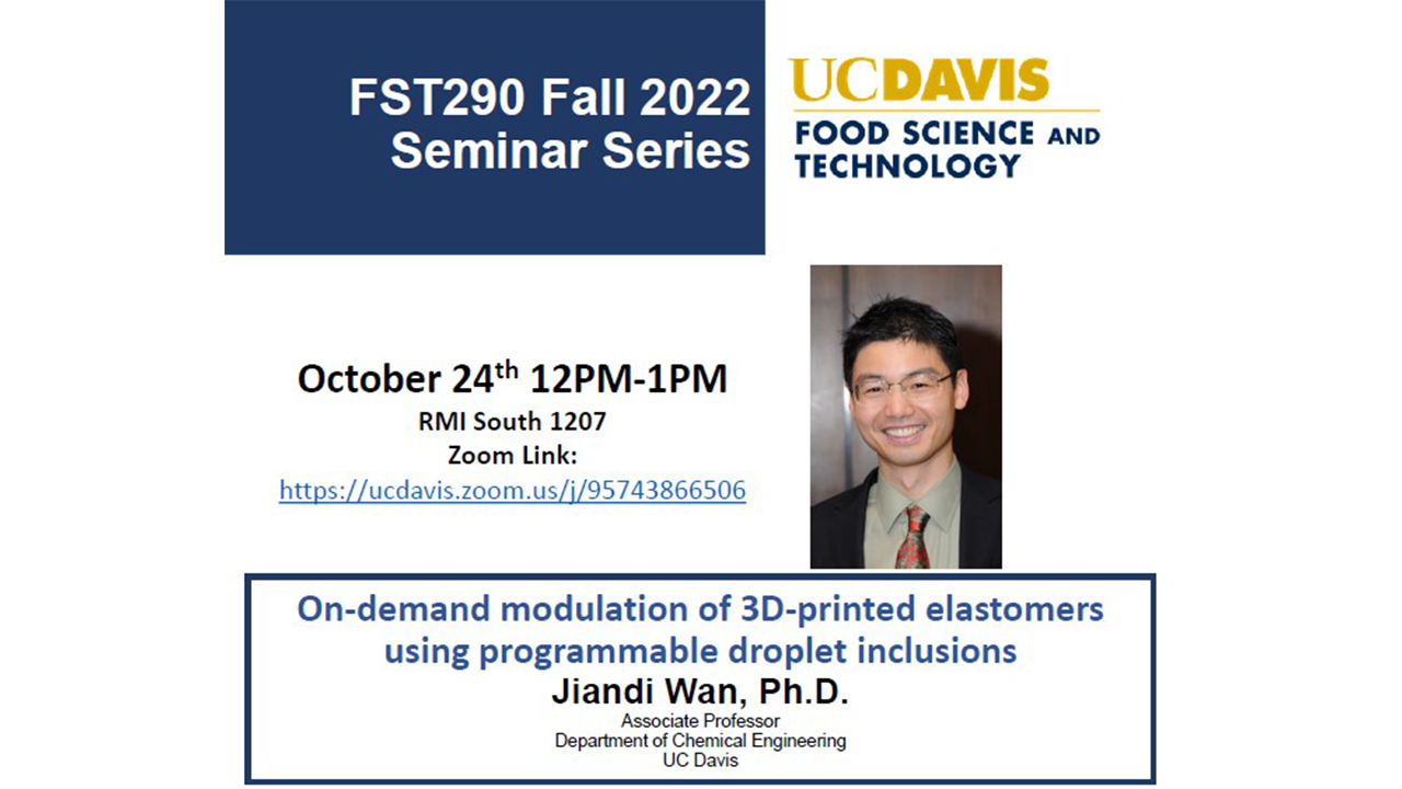 flyer for Jiandi Wan 10-24-22