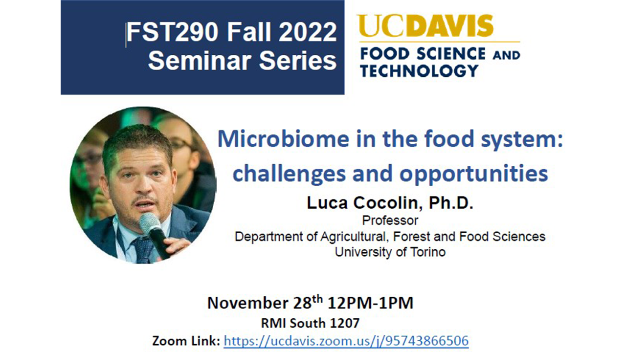FST290 seminar Cocolin 11-28-22