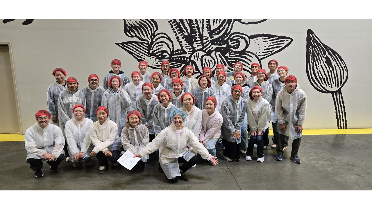 FTC members group picture at Guittard Chocolate factory, Fairfield, CA, Nov. 1, 2024