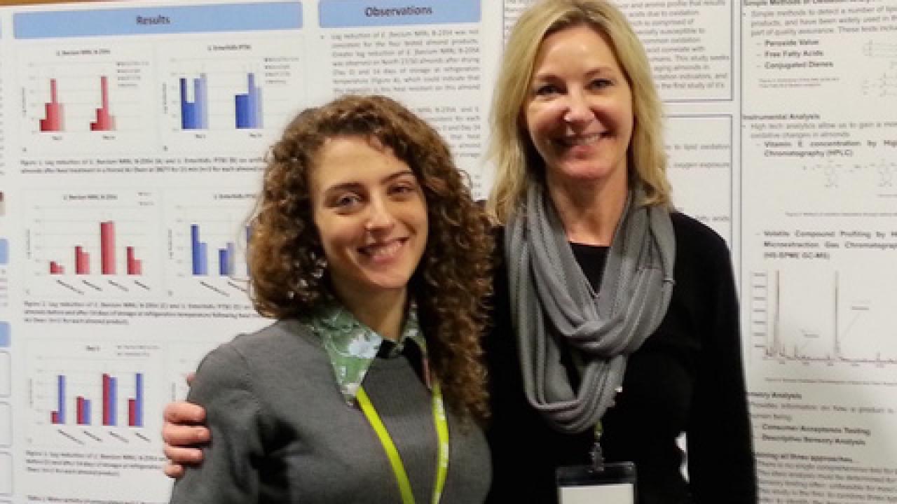 Lily Franklin and Dr. Alyson Mitchell