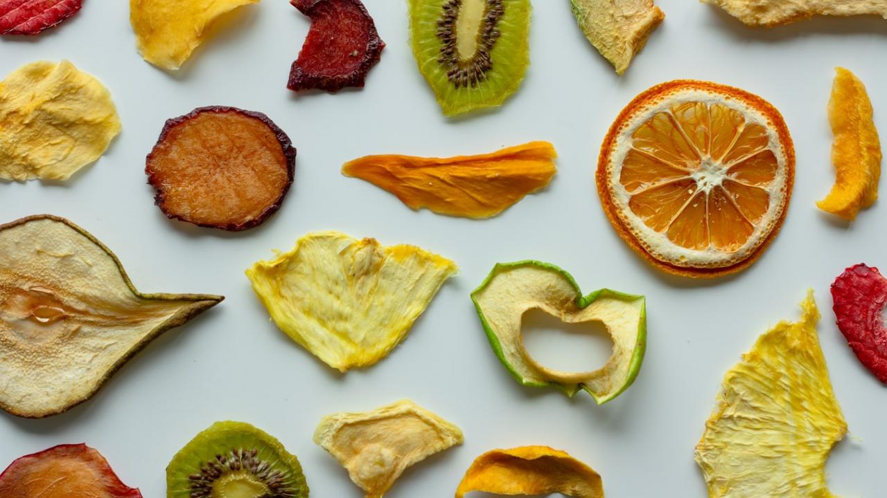 Dried fruit image from unsplash