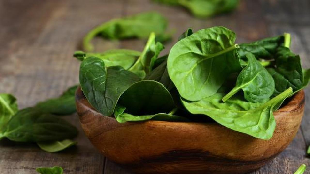 spinach leaves