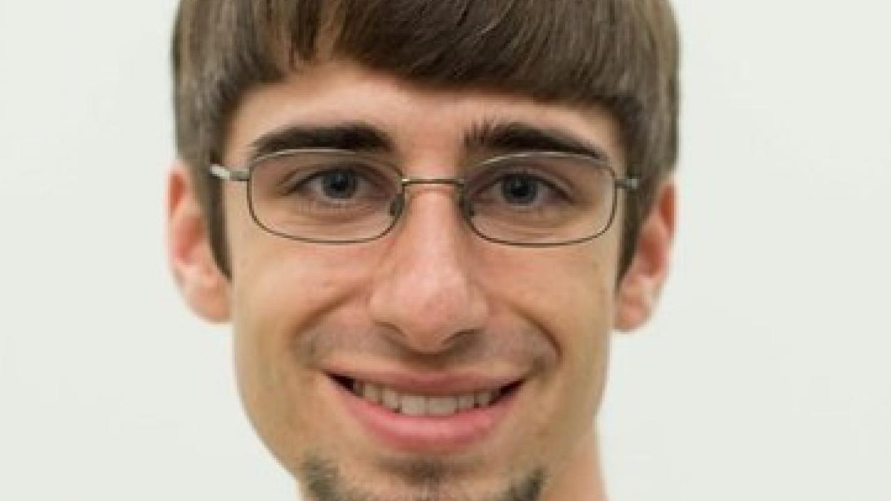 BAE PhD student Tyler Barzee BAE PhD student Tyler Barzee