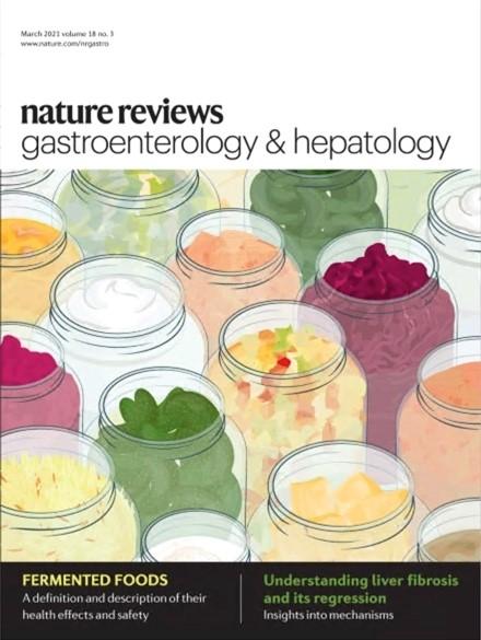 Nature Reviews G & H cover image March 2021
