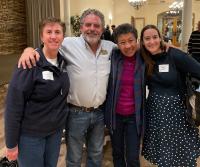 Karen Block, Greg Pennyroyal, Carmen Gispert, Megan Bartlett