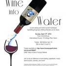 Wine Water Flyer