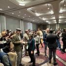Attendees at Unified Reception