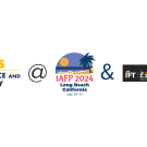 UC Food Science logo, IAFP logo and IFT logos