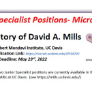 Header for JS positions Mills Lab