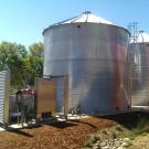 Rainwater tanks, filter, and control system