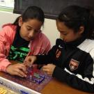 Participants at the STEM for Girls Day 2013 event at UC Davis