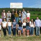 The summer session VEN 3 class in Burgundy, France
