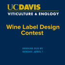 Wine label contest