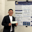 Zhuosheng Liu takes first place in NCIFT student poster competition