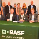 BASF and UC Davis representatives