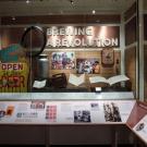 showcase of UC Davis Brewing at National Museum of American History