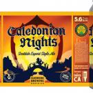 caledonian nights label