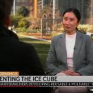 Luxin Wang on CBS Mornings interview image