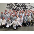 FTC members group picture at Guittard Chocolate factory, Fairfield, CA, Nov. 1, 2024