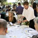 Guests at this year's Winkler Dinner on Saturday, May 16, will enjoy a five-course dinner prepared by individual chefs, with each course paired with donated wines. The venue is the olive grove at the Robert Mondavi Institute for Wine & Food Science at UC
